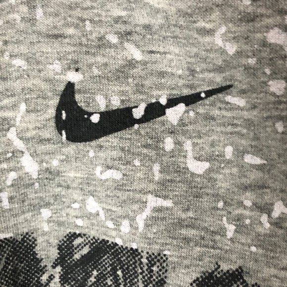 Nike Lightweight Geometric Hooded Zip Up Sweatshirt - Picture 5 of 12